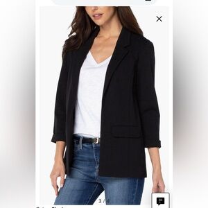 Liverpool Women's Princess Detail Boyfriend Blazer